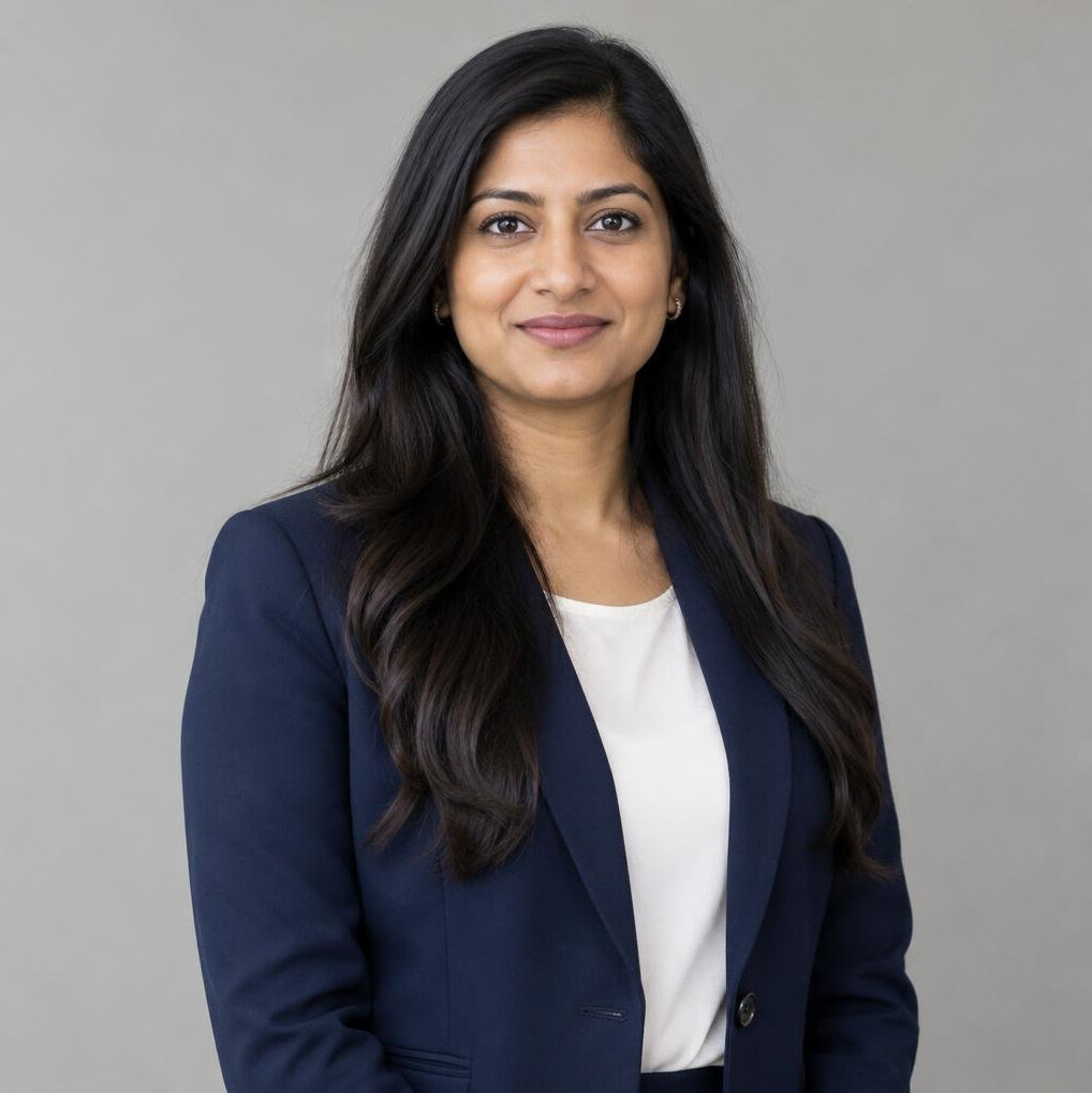 Portrait of a confident businesswoman in a blazer